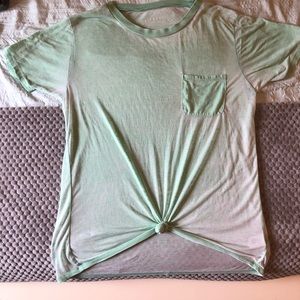 Size M Teal Aeropostale Tee
